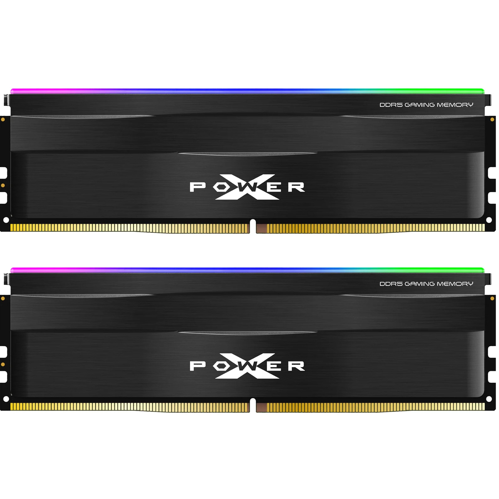 ram ddr5 6000mts cl30 argb silicon power black