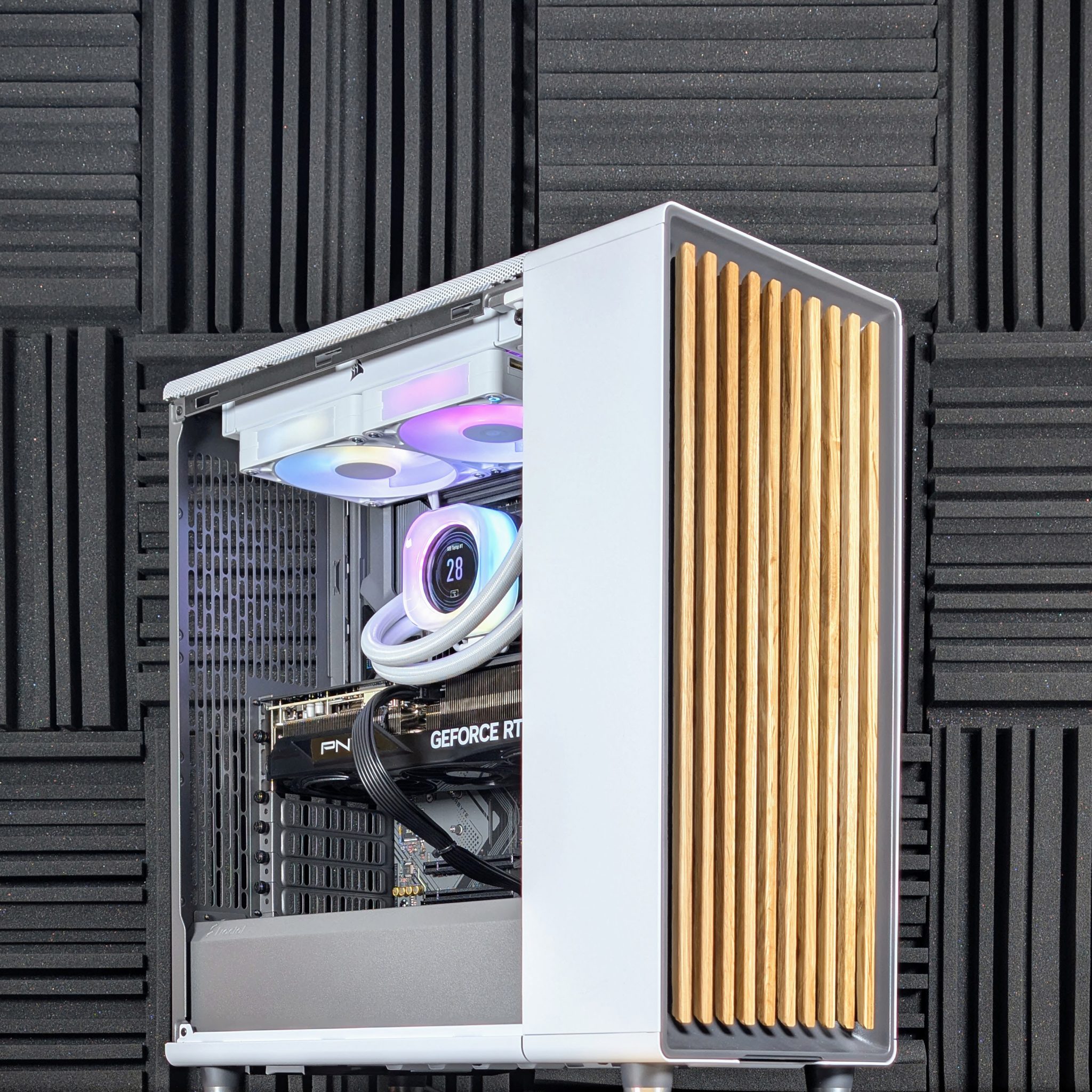 2024 11 Fractal North Prebuilt Seth GA RTX 4080 i7 14700KF scaled scaled