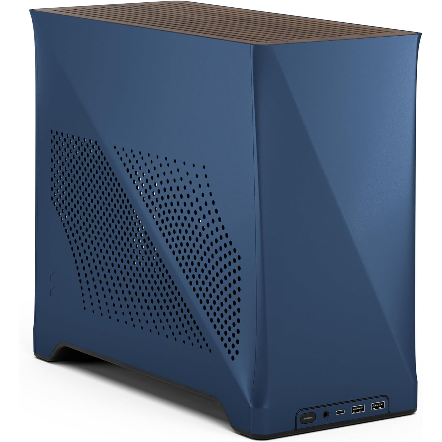 case mini itx fractal design era 2 midnight blue