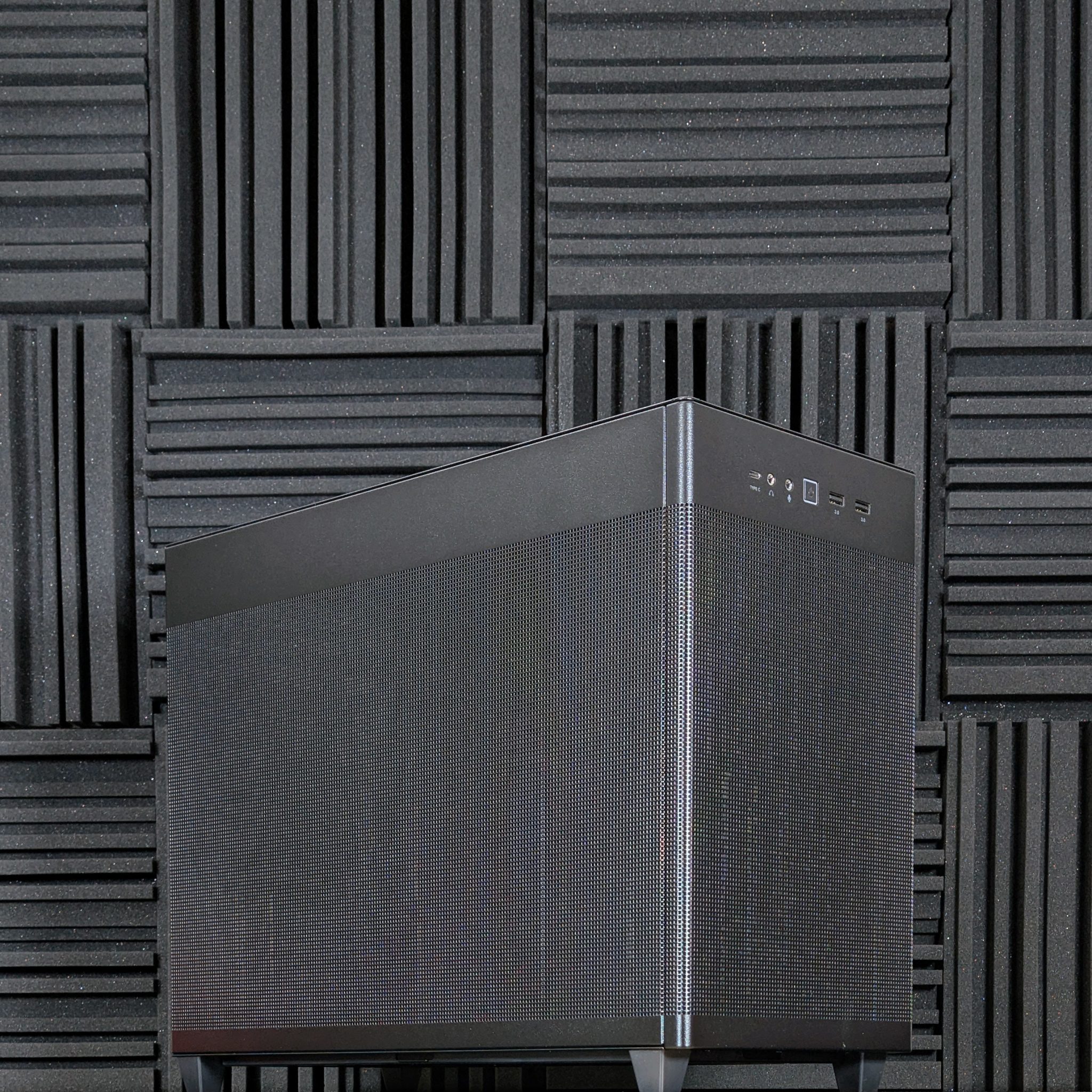 asus prime ap201 custom prebuilt sff itx gaming pc case scaled