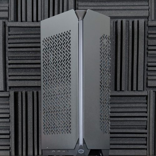 cooler master ncore 100 max custom prebuilt sff mini itx gaming pcl closeup