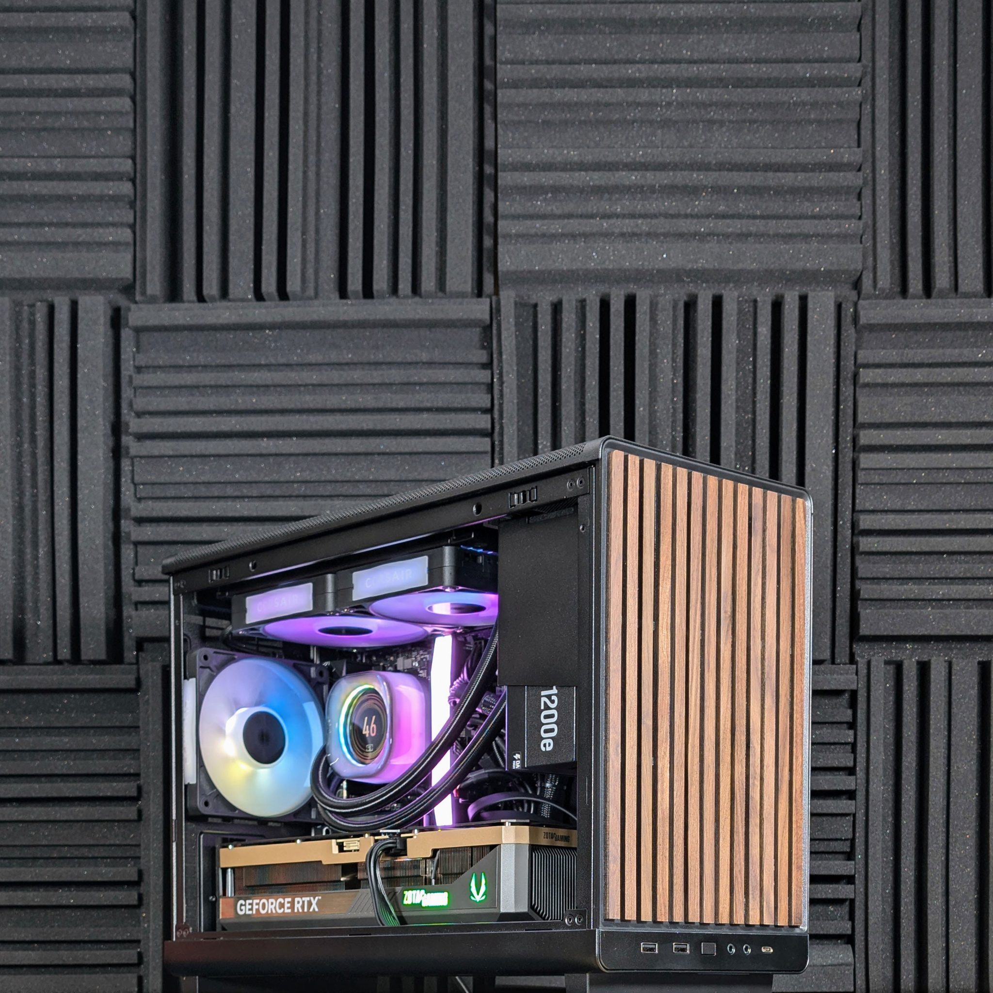 lian li a3 matx tg custom prebuilt sff mini itx microatx gaming pc scaled