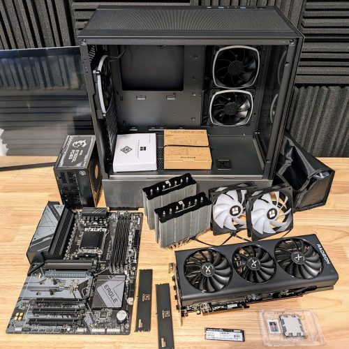 byoc montech thermalright amd 7900 xtx