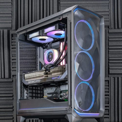 fractal design meshify 3 custom prebuilt desktop gaming pc closeup scaled
