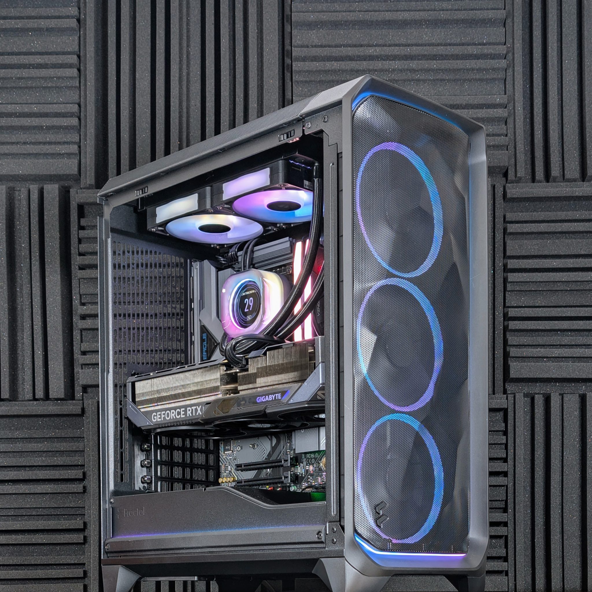 fractal design meshify 3 custom prebuilt desktop gaming pc scaled