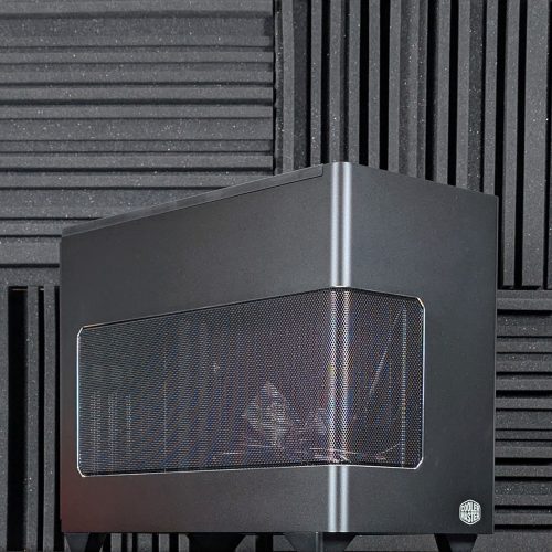 Cooler Master NR200P V3 Custom Prebuilt SFF Mini ITX Gaming PC closeup