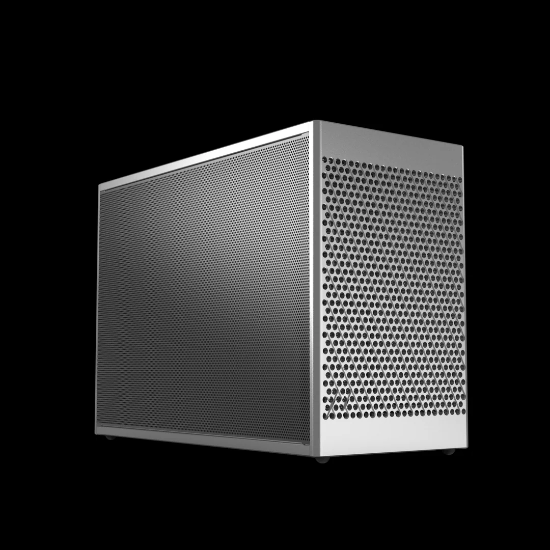 m2 grater silver