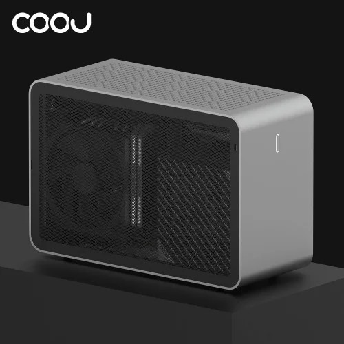 Cooj sf3 mini itx ケース　日本未発売 COOJ SF3 chassis ITX portable handheld aluminum alloy CNC desktop