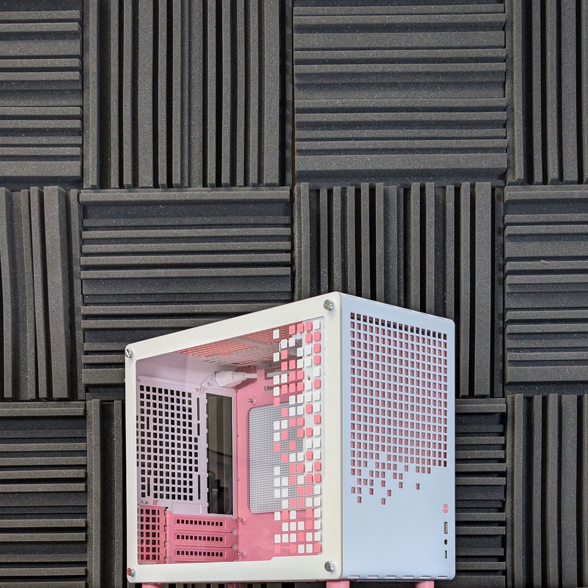 jonsbo jonsplus z20 pink white custom prebuilt sff itx matx gaming pc case scaled